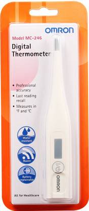 Omron MC 246 Digital Thermometer Omron MC 246 Digital Thermometer