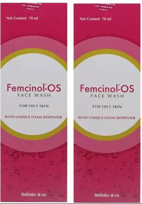 Femcinol-OS FACE WASH PACK OF 2 Face Wash