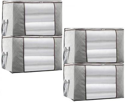Corslet 4 Pcs Storage Bag For Clothes Waterproof Oxford Clear Window Bags For Storing Clothes Non-Woven Storage Bag Organizer, Travel Organizer Bag For Home Foldable Zipper Storage Bags Clothes Bedding Pillows Quilt Organizer Space Saver Bag 4 Pcs Storage Bag For Clothes Waterproof Oxford Clear Window Bags For Storing Clothes Non-Woven Storage Bag Organizer, Travel Organizer Bag For Home Foldable Zipper Storage Bags Clothes Bedding Pillows Quilt Organizer Space Saver Bag 4 Pcs Storage Bag For Clothes Waterproof Oxford Clear Window Bags For Storing Clothes Non-Woven Storage Bag Organizer, Travel Organizer Bag For Home Foldable Zipper Storage Bags Clothes Bedding Pillows Quilt Organizer Space Saver Bag
