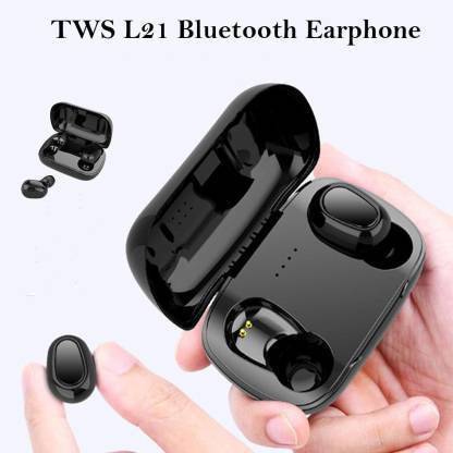 VARIPOT TWS L21 Bluetooth Headset for all Smart phones Bluetooth Bluetooth