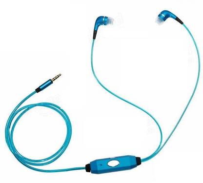 SQUAIRCLE LED Luminous Earphone Lightning LED Colorful Headphones With Mic Wired