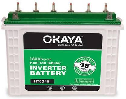 OKAYA 48 Months Warranty Tubular Inverter Battery
