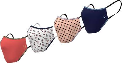 Allen Solly AHMSCRGP837028- 3 Layer Mask