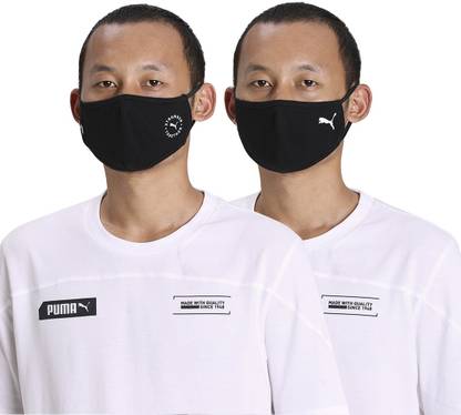 PUMA Face Mask (Set of 2) IN 5409501 Washable Cloth Mask
