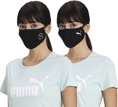 PUMA Face Mask (2 pcs) WMN 5409901 Washable Cloth Mask