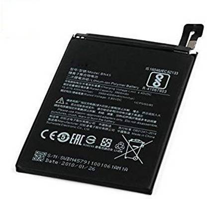 OgCombo Mobile Battery For  Mi Redmi Note 5 Pro BN 45 ORIGINAL MOBILE BATTERY Note 5 Pro BN 45 ORIGINAL MOBILE BATTERY
