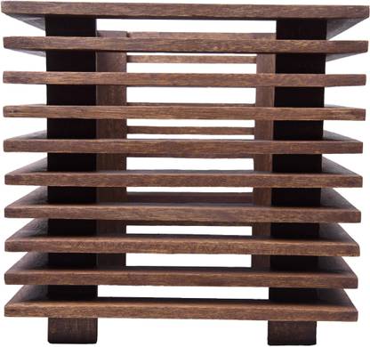 Sharpex Sharpex Wooden Plant Pot Cover (Brown) Plant Container Set