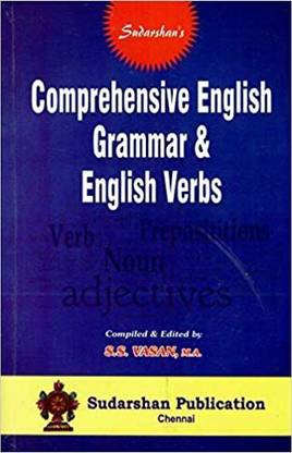 Sudarshan's Comprehensive English Grammar & English Verbs (With Tamil Meaning)