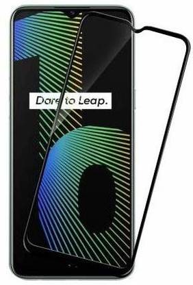 NKCASE Edge To Edge Tempered Glass for Realme Narzo10