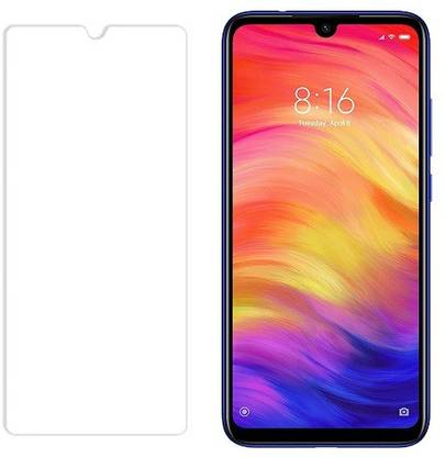HOBBYTRONICS Tempered Glass Guard for Mi Redmi Note 7 Pro