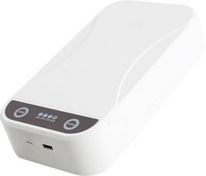 Eshopree Ultraviolet light mini UV light cell phone sterilizer Smartphone LED UVC lamp sanitizer box UV Sterilization Box