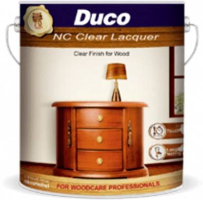 Dulux Duco NC Lacquer 1L White Emulsion Wall Paint