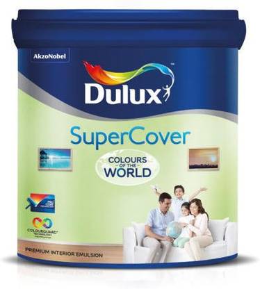 Dulux D18 White Emulsion Wall Paint
