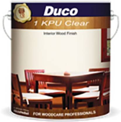 Dulux DUCO 1K PU 1L White Emulsion Wall Paint