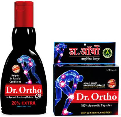 Dr. Ortho Oil & Capsules