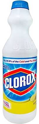 CLOROX Liquid Bleach Lemon-Imported Lemon