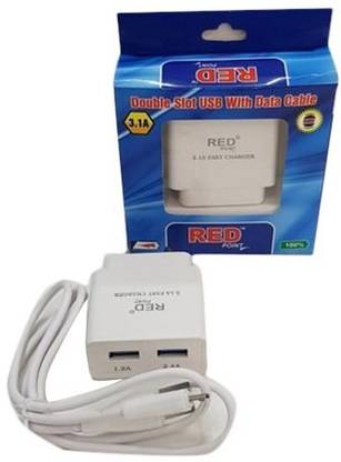 RED point 2.5 A Multi-pin Wall Charger for Mobile