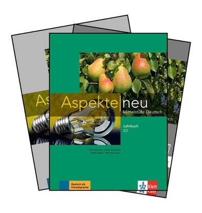 Aspekte Neu C1 Textbook + Workbook (With CD) + Intensivtrainer (3 Book Set)