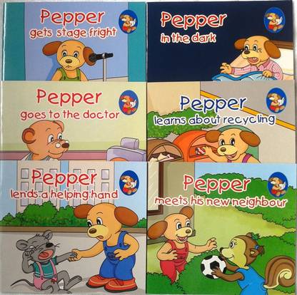 PEPPER SET-5 ( SET OF 6 BOOKS)