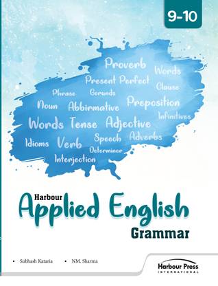 HARBOUR | APPLIED ENGLISH GRAMMAR & COMP 9-10 | 2020  - Harbour Applied English Grammar & Composition for Class 9-10