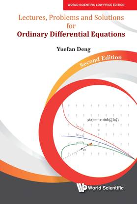 Lectures, Problems And Solutions For Ordinary Differential Equations (Second Edition)