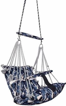 STUNNER Comfortable Cotton Swing for Kids/Babies with safety belt Swings Swings