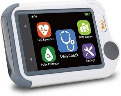 Healthmate X21 Vital Signs Monitor With Pulse Oximeter, Ecg, Blood Pressure Measurement & Body Temperature Bp Monitor