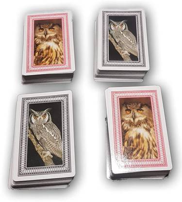 Quinergys XXX-168 National Playing Cards Luxury