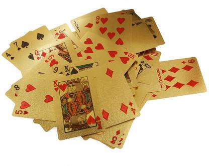 Quinergys XXX-219 Certified Pure 24 Carat Gold Foil Plated