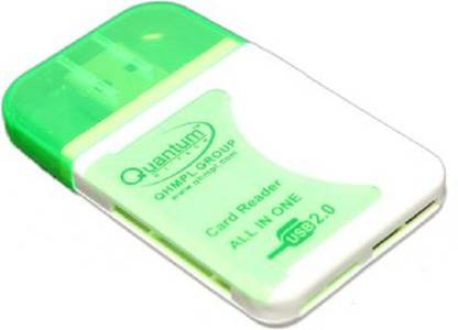 QUANTUM Quantm Qhm Multi Memory Card Reader Card Reader