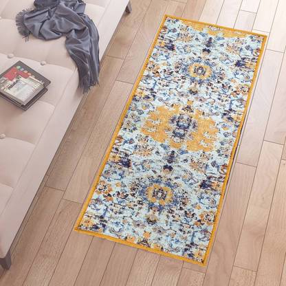 Flipkart Perfect Homes Multicolor Polyester Runner