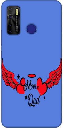 REALKING Back Cover for Tecno Spark 5