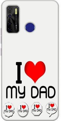 REALKING Back Cover for Tecno Spark 5, Tecno Spark 5 Pro, Tecno Camon 15