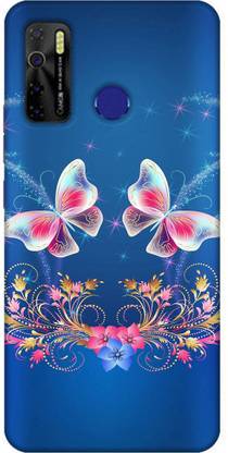 REALKING Back Cover for Tecno Spark 5, Tecno Spark 5 Pro, Tecno Camon 15