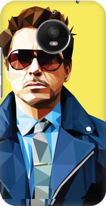 INSTYLE Back Cover for Motorola Moto E4 Plus