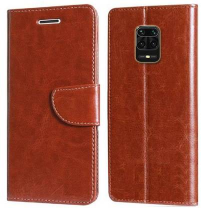 Nuvak Flip Cover for POCO M2 Pro, Redmi Note 9 Pro, Redmi Note 9 Pro Max, Redmi Note 10 Lite