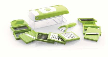 Unique Destiny Solution 12 in 1 Vegitable Cutter Multipurpose Vegetable and Fruit Chopper Cutter Grater Slicer Vegetable Chopper