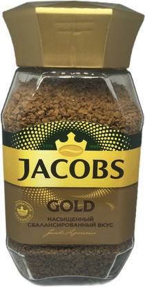 Jacobs Gold Instant Coffee Bottle Instant Coffee