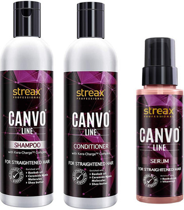 Streax Professional Canvo Line Shampoo
