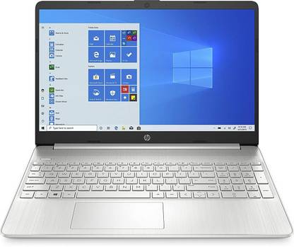 HP 15s Intel Core i3 10th Gen 1005G1 - (4 GB/1 TB HDD/Windows 10 Home) 15s-du2009TU Thin and Light Laptop