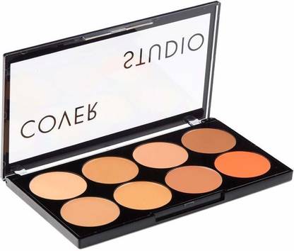 SWISS BEAUTY Cover Studio Ultra Base Concealer Palette - 01 Concealer