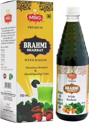 MSG Premium Brahmi Badam Sharbat