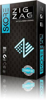SKORE ZIG ZAG Condom