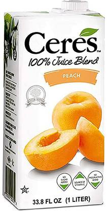 Ceres Peach Juice