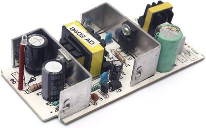 Electronic Spices 24V 2A Power Supply Board (PCB) (220V AC to 24V DC SMPS Power Supply PCB Circuit) Electronic Components Electronic Hobby Kit