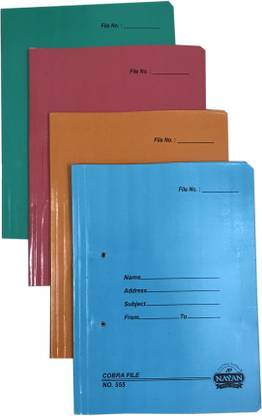 nayan paper file folder