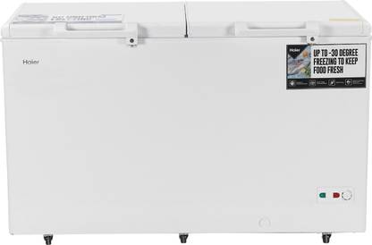 Haier 719 L Double Door Standard Deep Freezer
