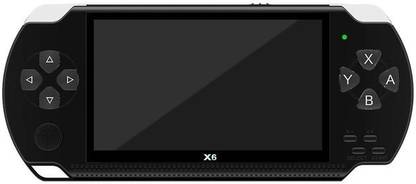 SMART 4G PSP BLACK COLOR MP4 PLAYER HANDHELD GAMING CONSOLE WITH 300 INBUILT GAMES AND HIGH SOUND QUALITY-26487 1 GB with SUPER MARIO, ANGRY BIRDS, SUPER RACE, METAL SLUG