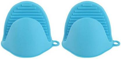 CHESHTA Blue Silicon Kitchen Linen Set