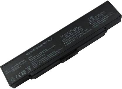SellZone Laptop Battery For VGP-BPL9 VGP-BPS9 VGP-BPS9/B 6 Cell Laptop Battery